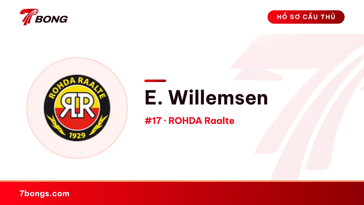 E. Willemsen — ROHDA Raalte
