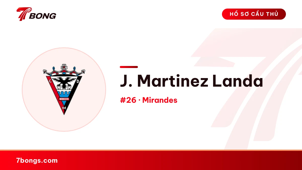 J. Martinez Landa — Mirandes