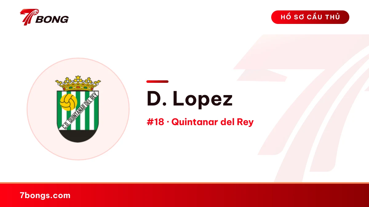 D. Lopez — Quintanar del Rey