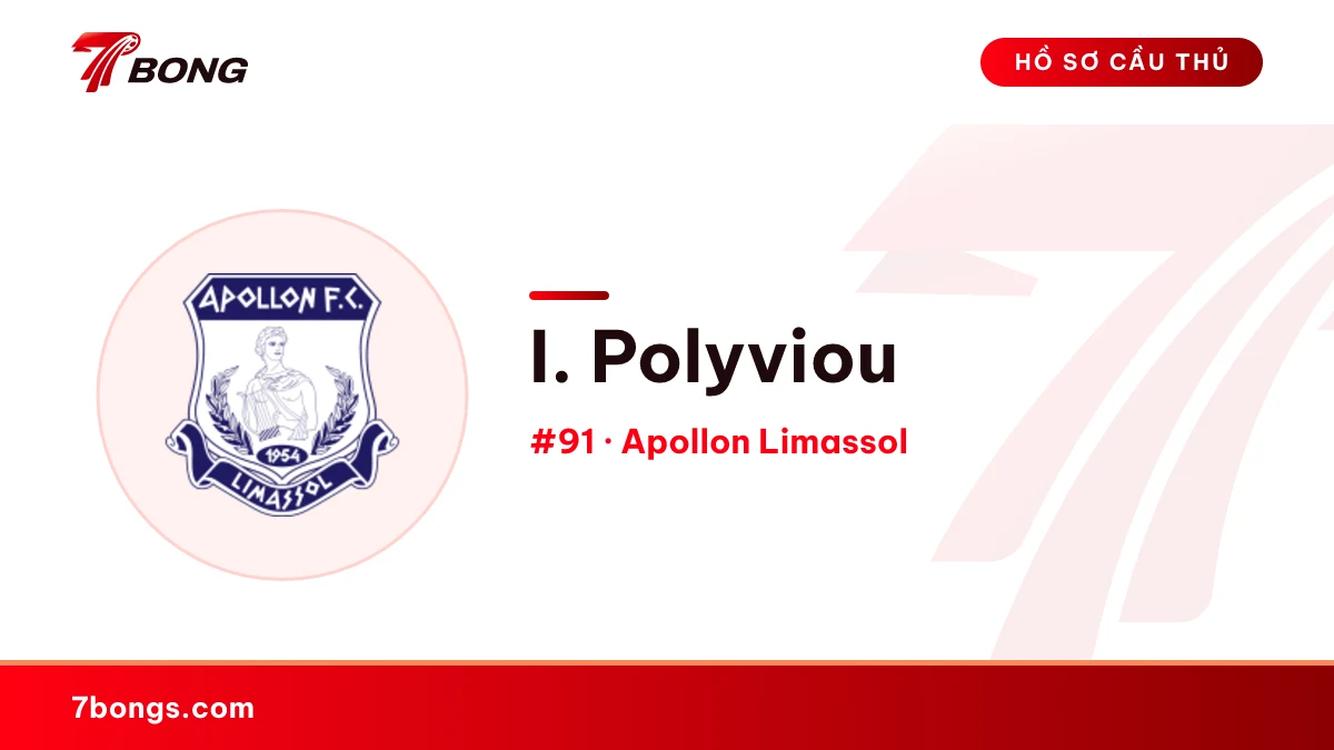 I. Polyviou — Apollon Limassol