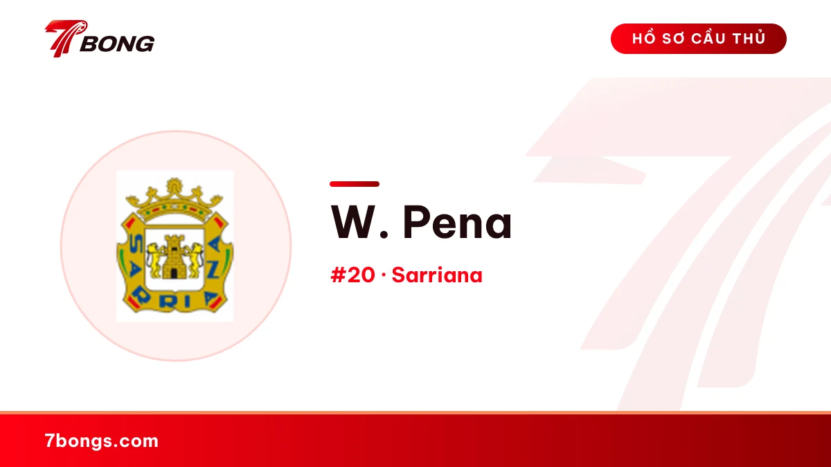 W. Pena — Sarriana