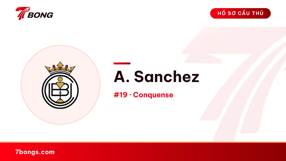 A. Sanchez — Conquense