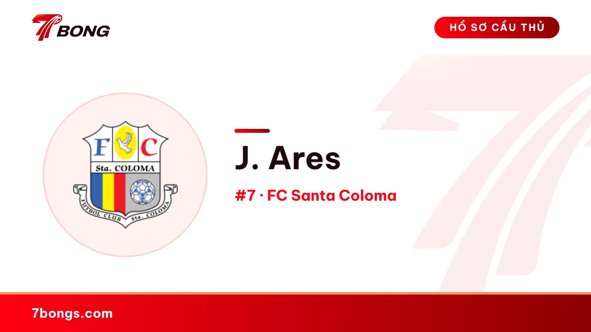 J. Ares — FC Santa Coloma