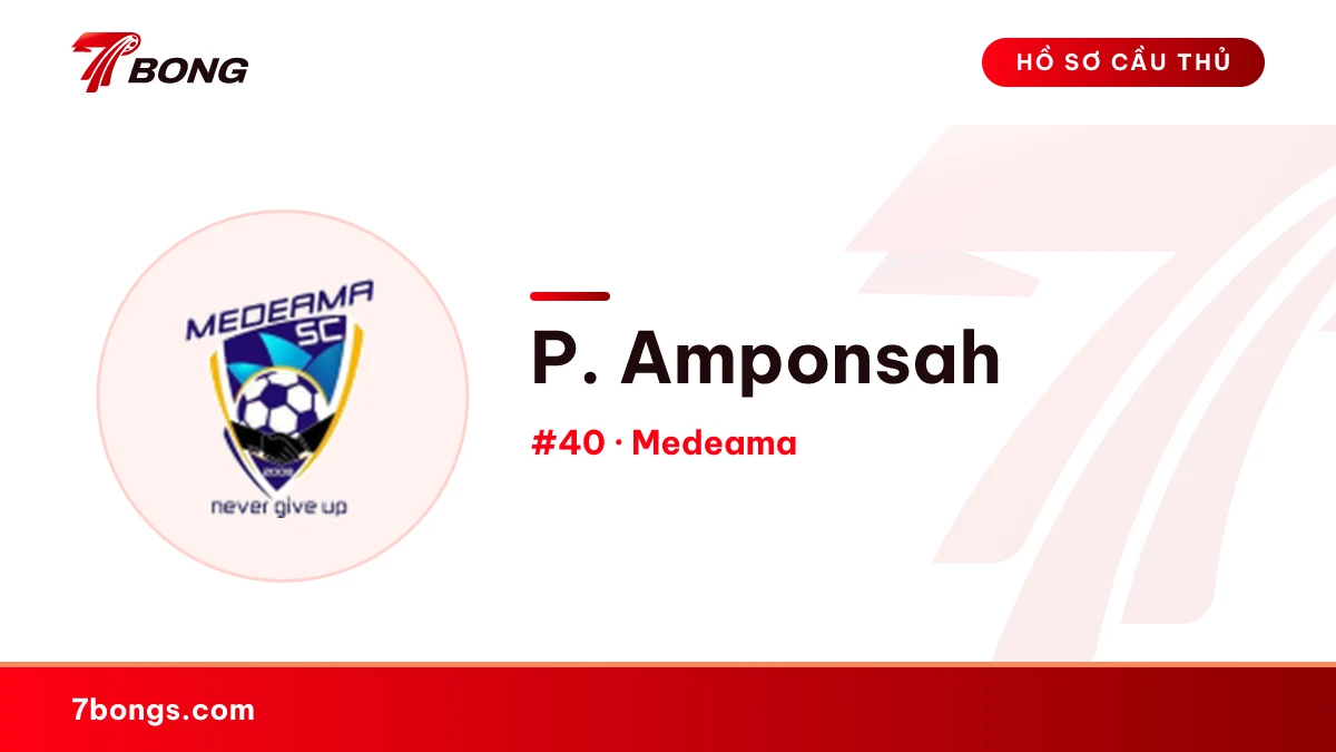 P. Amponsah — Medeama