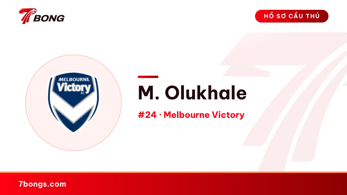 M. Olukhale — Melbourne Victory