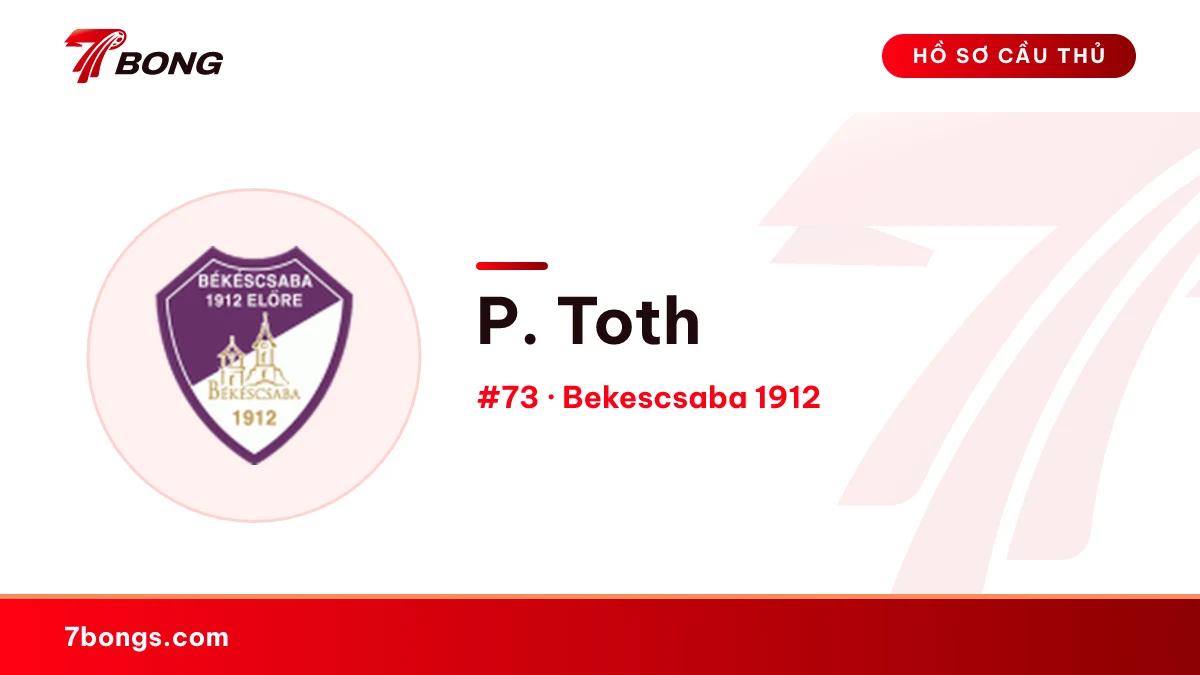 P. Toth — Csakvar