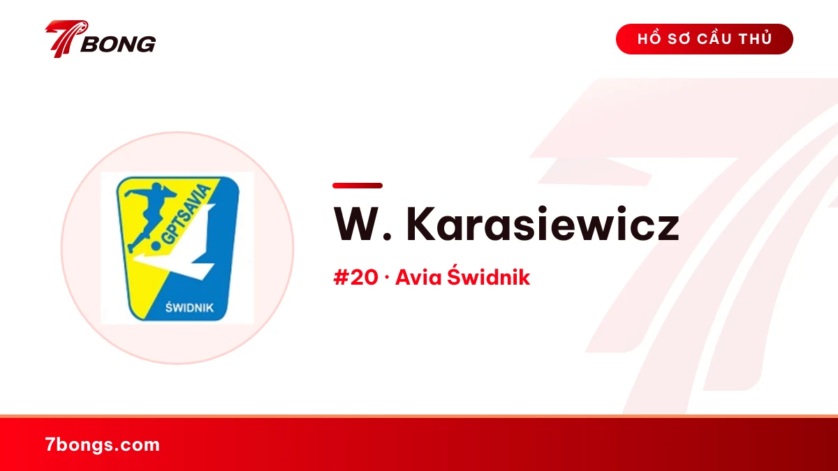 W. Karasiewicz — Avia Świdnik