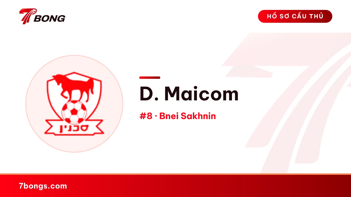D. Maicom — Bnei Sakhnin