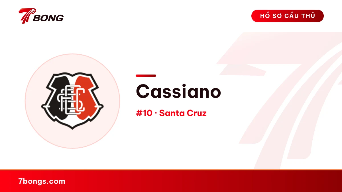 Cassiano — Santa Cruz