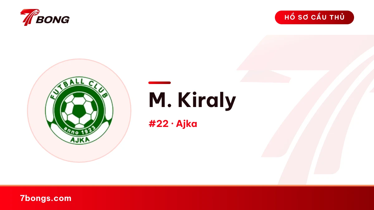 M. Kiraly — Ajka