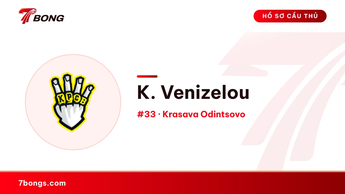 K. Venizelou — Krasava Odintsovo