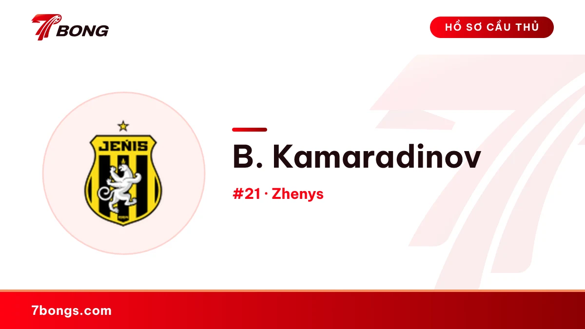 B. Kamaradinov — Zhenys