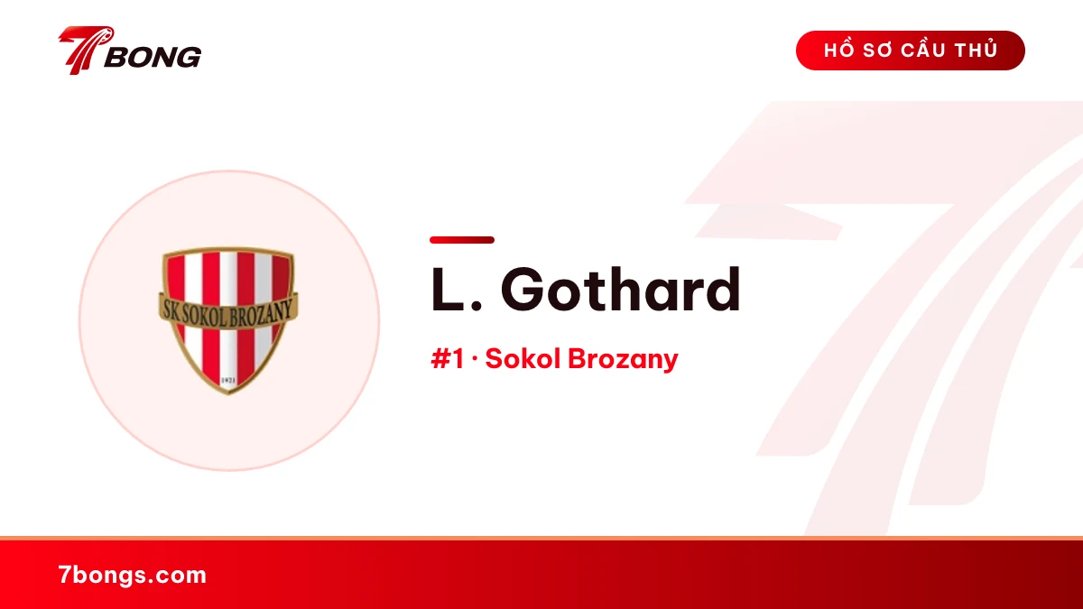 L. Gothard — Sokol Brozany