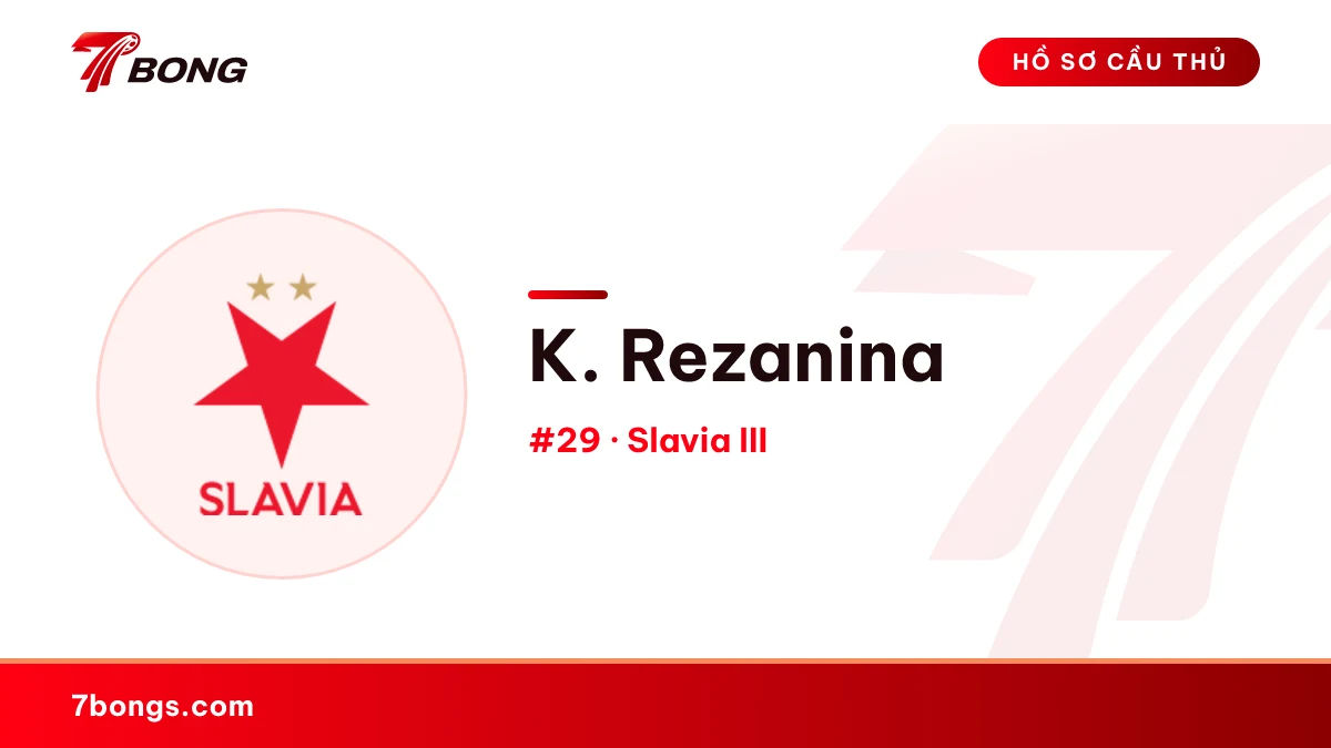 K. Rezanina — Slavia III