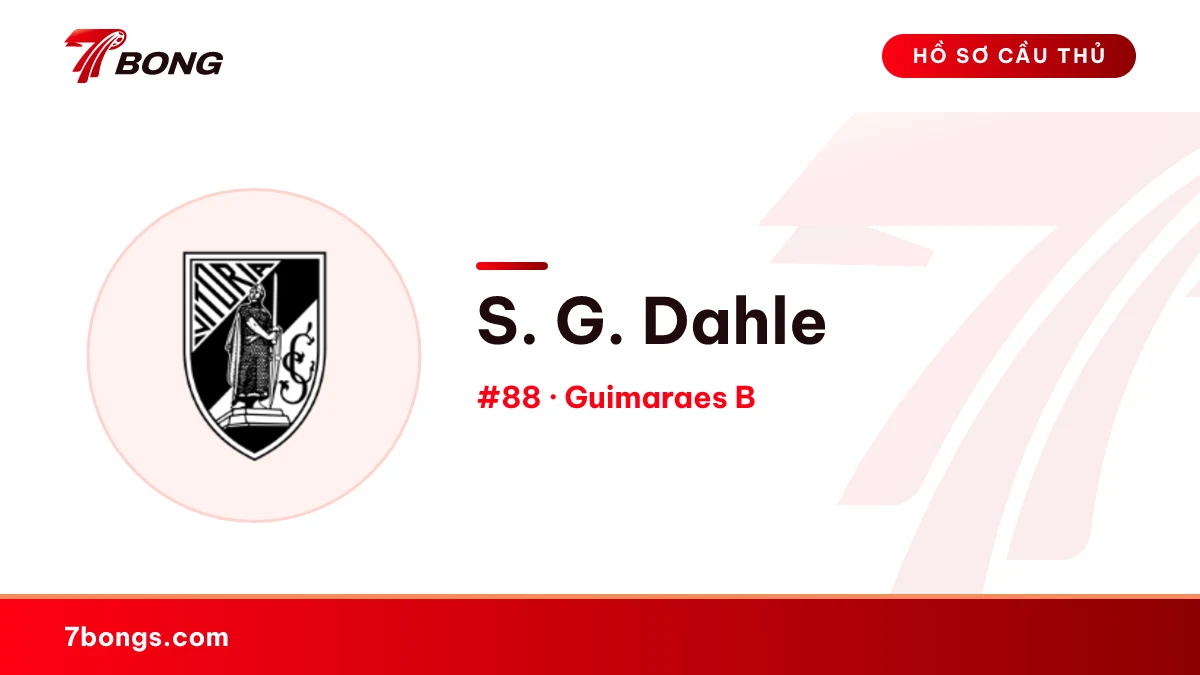 S. G. Dahle — Guimaraes B