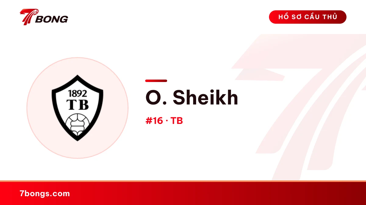 O. Sheikh — TB