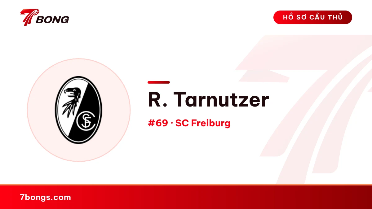 R. Tarnutzer — SC Freiburg