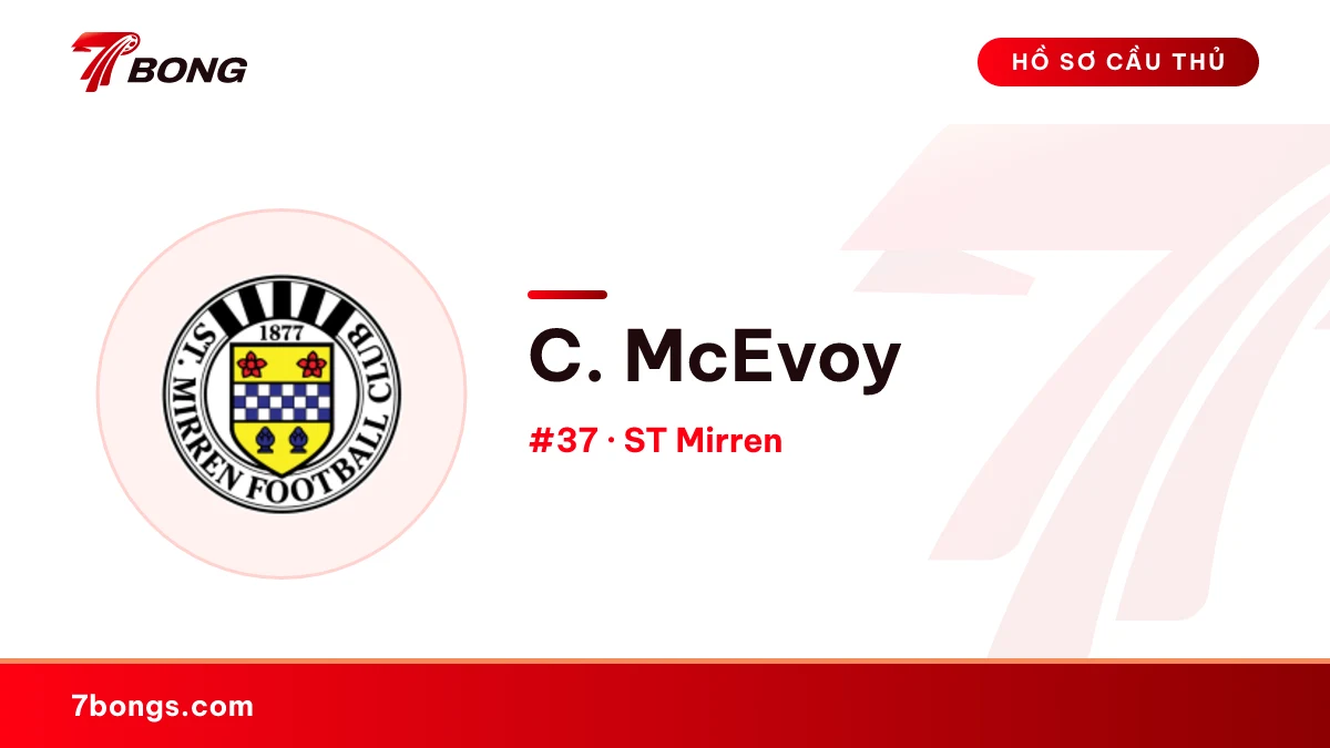 C. McEvoy — ST Mirren
