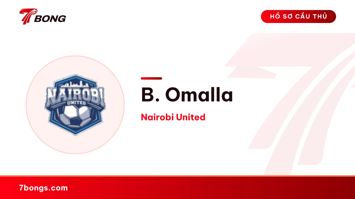 B. Omalla — Nairobi United