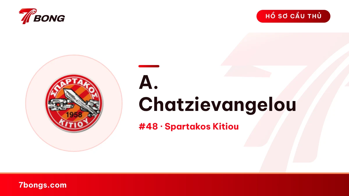 A. Chatzievangelou — Spartakos Kitiou