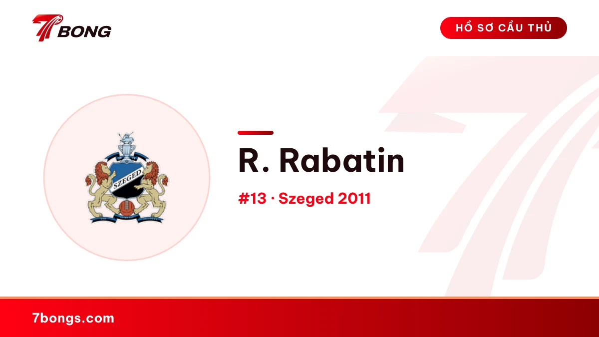 R. Rabatin — Szeged 2011