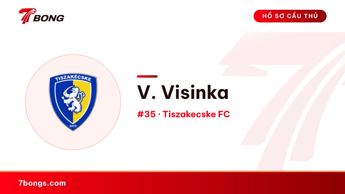 V. Visinka — Tiszakecske FC