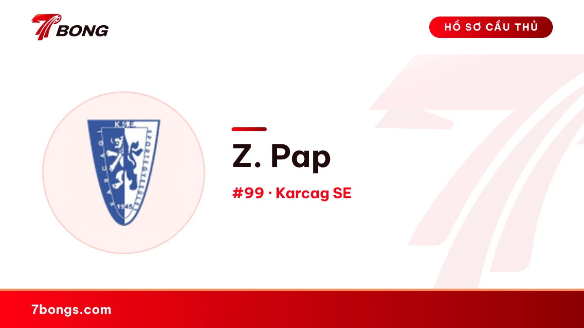 Z. Pap — Karcag SE