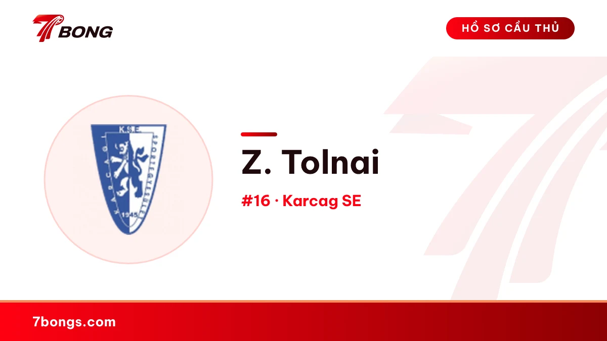 Z. Tolnai — Karcag SE