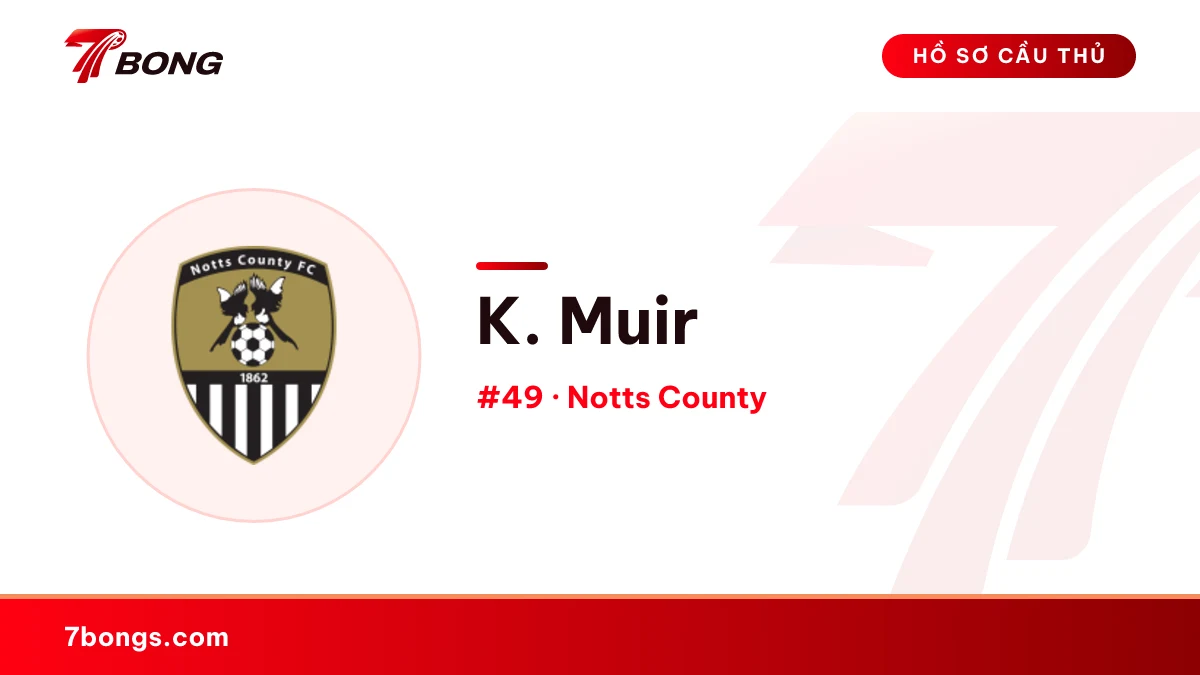 K. Muir — Notts County