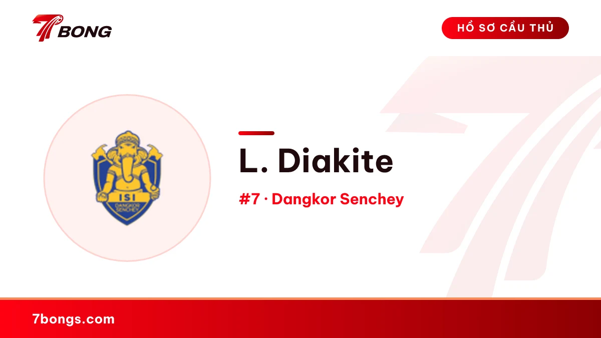 L. Diakite — Dangkor Senchey
