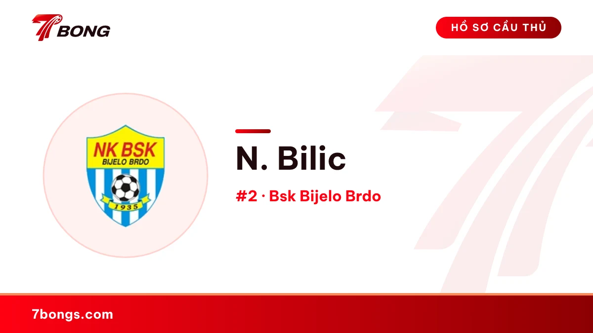 N. Bilic — Bsk Bijelo Brdo