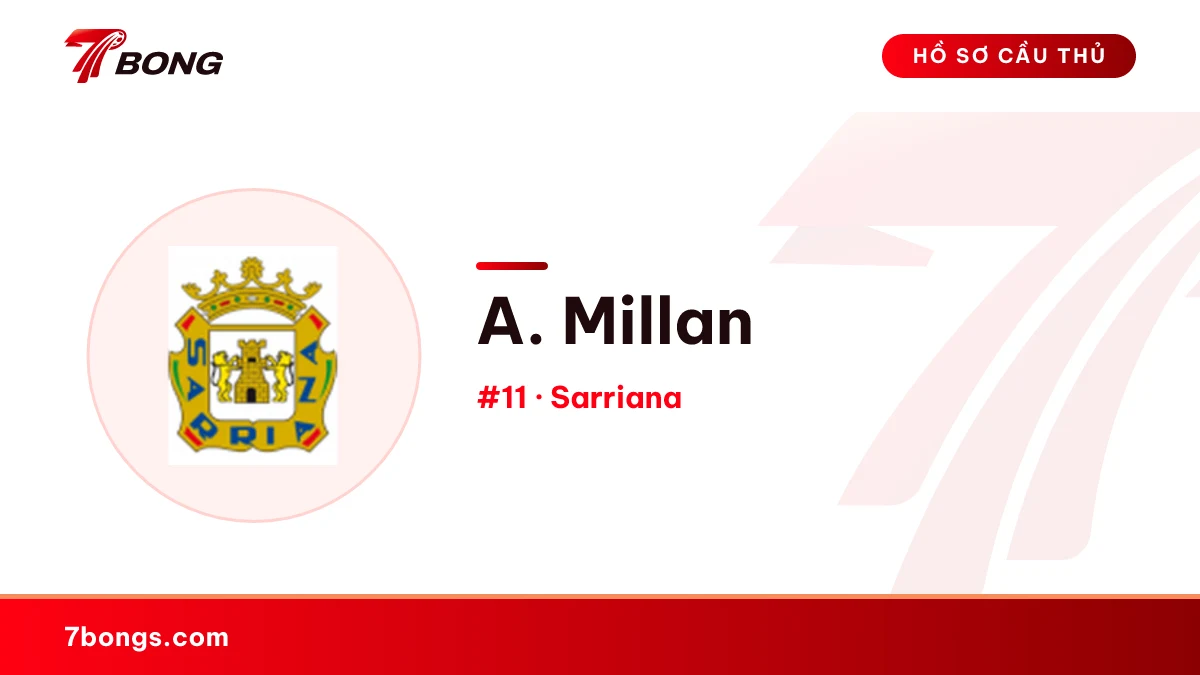 A. Millan — Sarriana