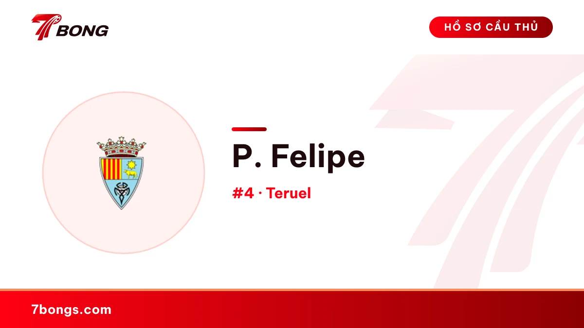P. Felipe — Teruel