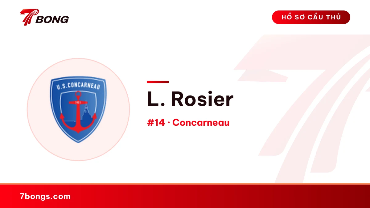 L. Rosier — Concarneau