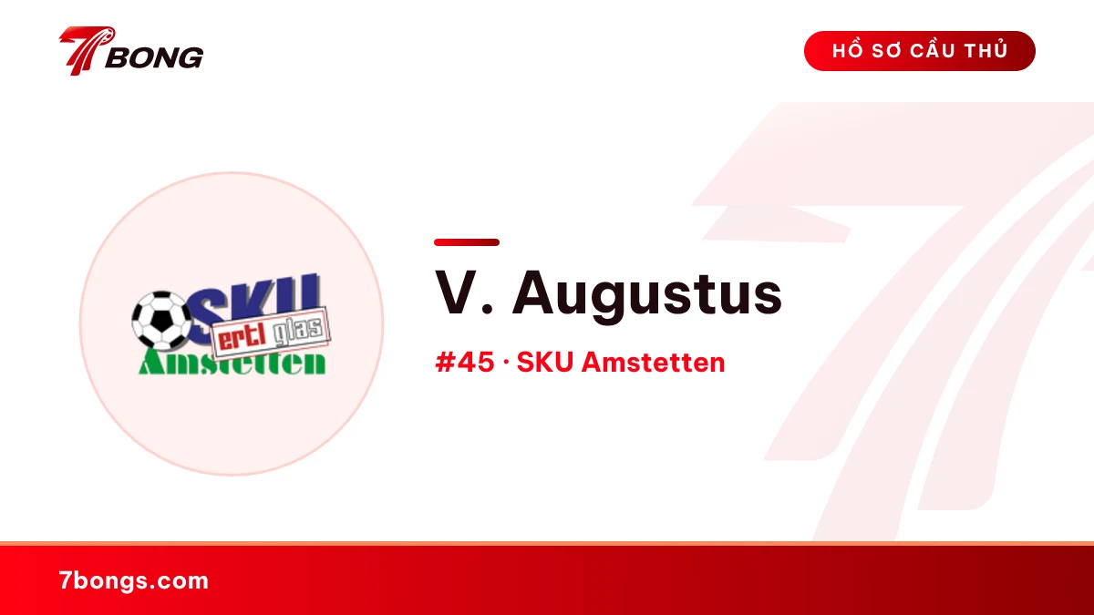 V. Augustus — SKU Amstetten
