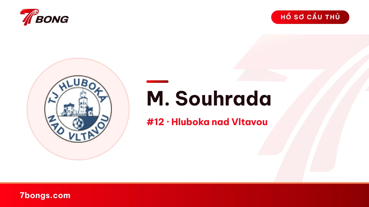 M. Souhrada — Hluboka nad Vltavou