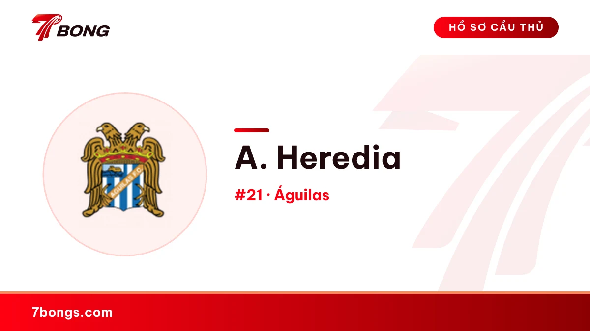 A. Heredia — Águilas