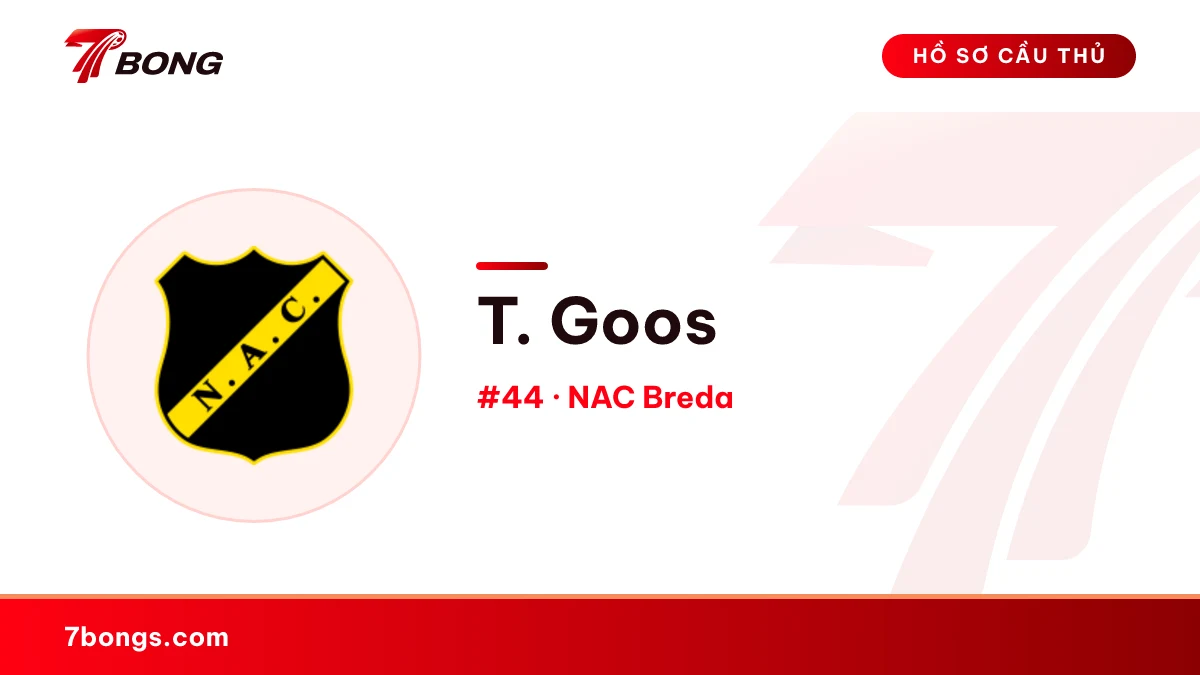 T. Goos — NAC Breda