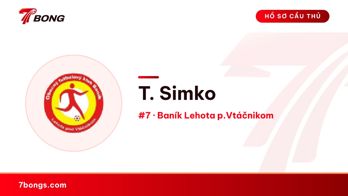 T. Simko — Baník Lehota p.Vtáčnikom
