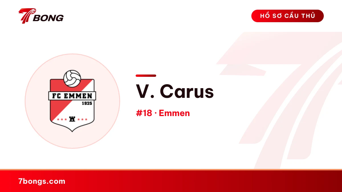 V. Carus — Emmen