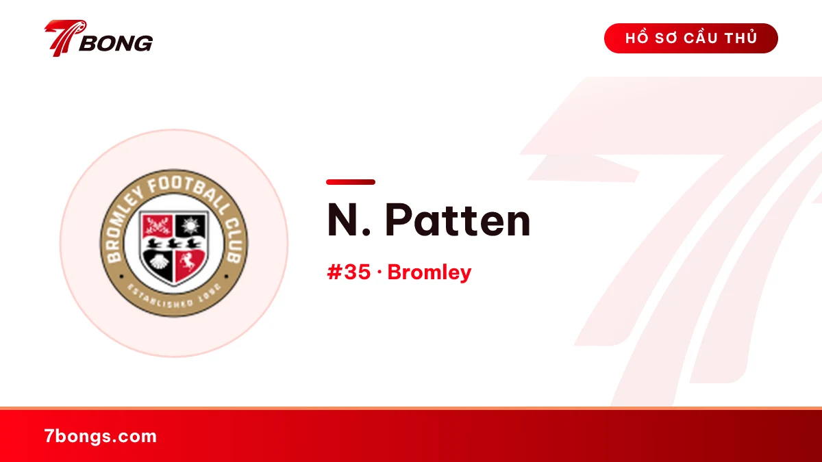 N. Patten — Bromley