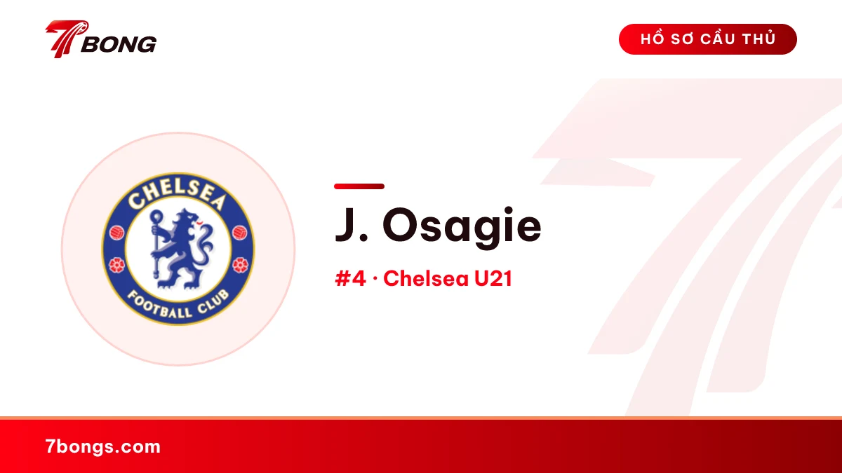 J. Osagie — Chelsea U21