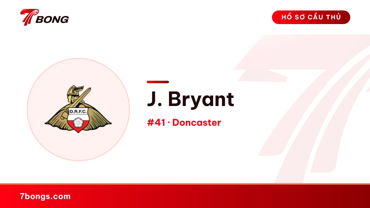 J. Bryant — Doncaster