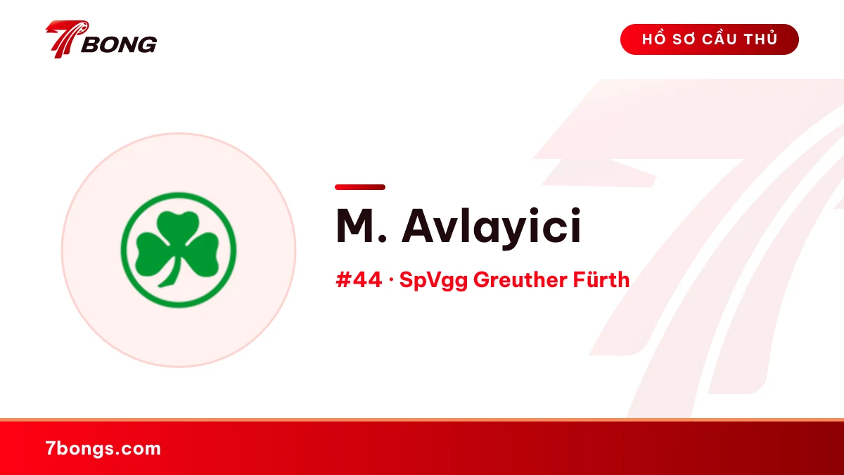 M. Avlayici — SpVgg Greuther Fürth