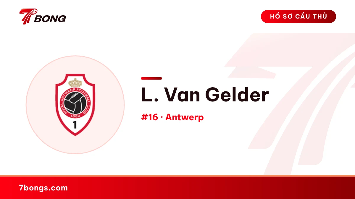 L. Van Gelder — Antwerp
