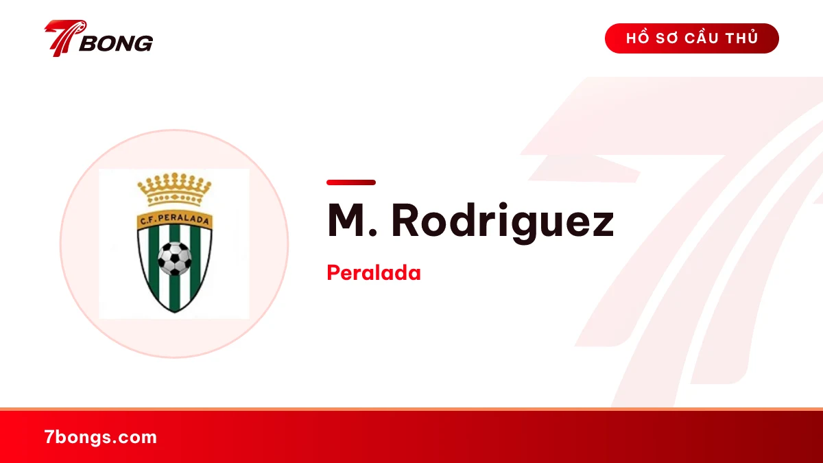 M. Rodriguez — Peralada