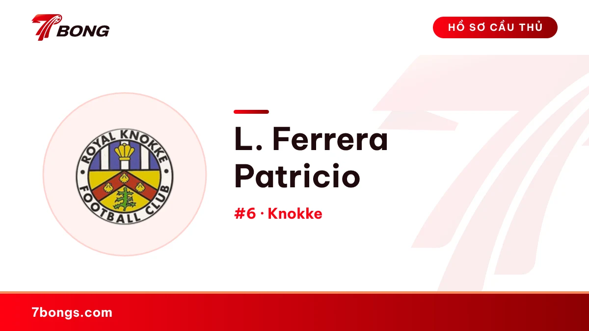 L. Ferrera Patricio — Knokke