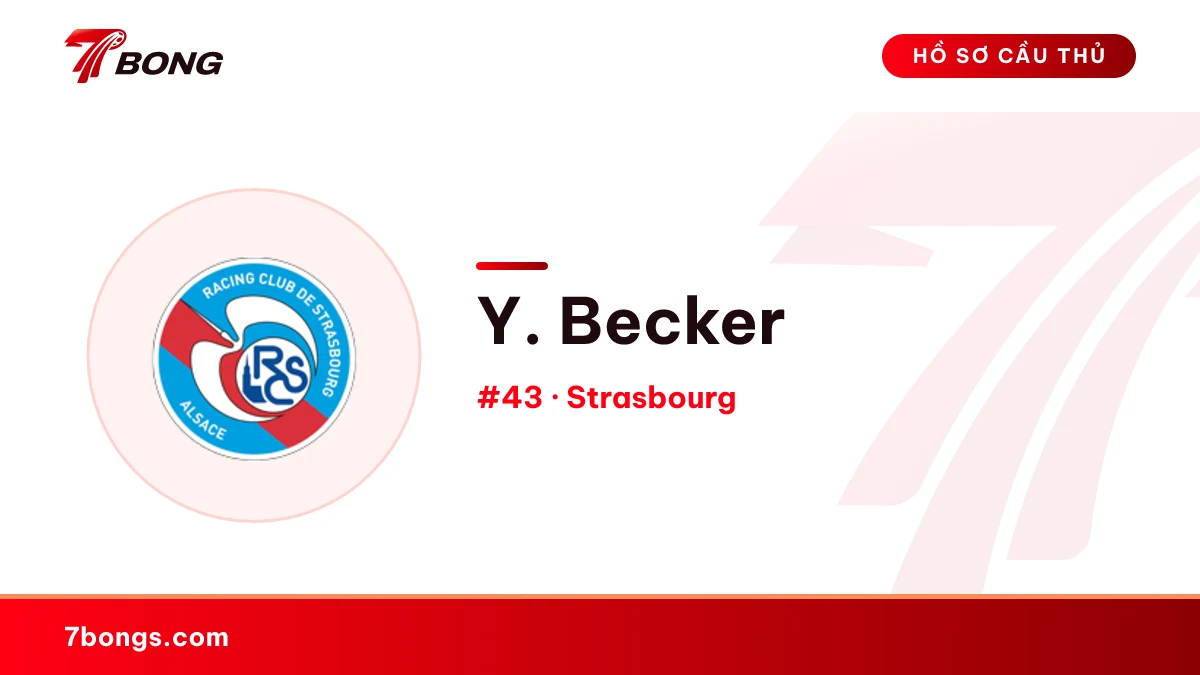 Y. Becker — Strasbourg