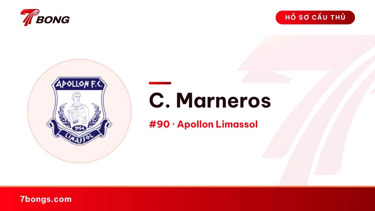 C. Marneros — Apollon Limassol