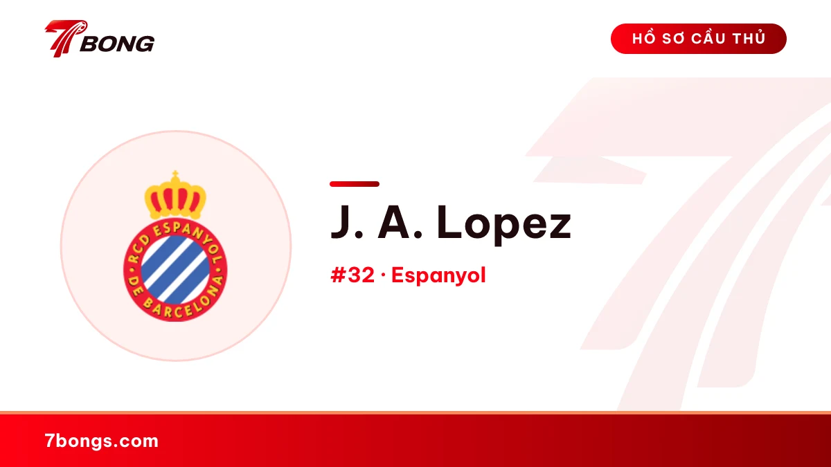 J. A. Lopez — Espanyol